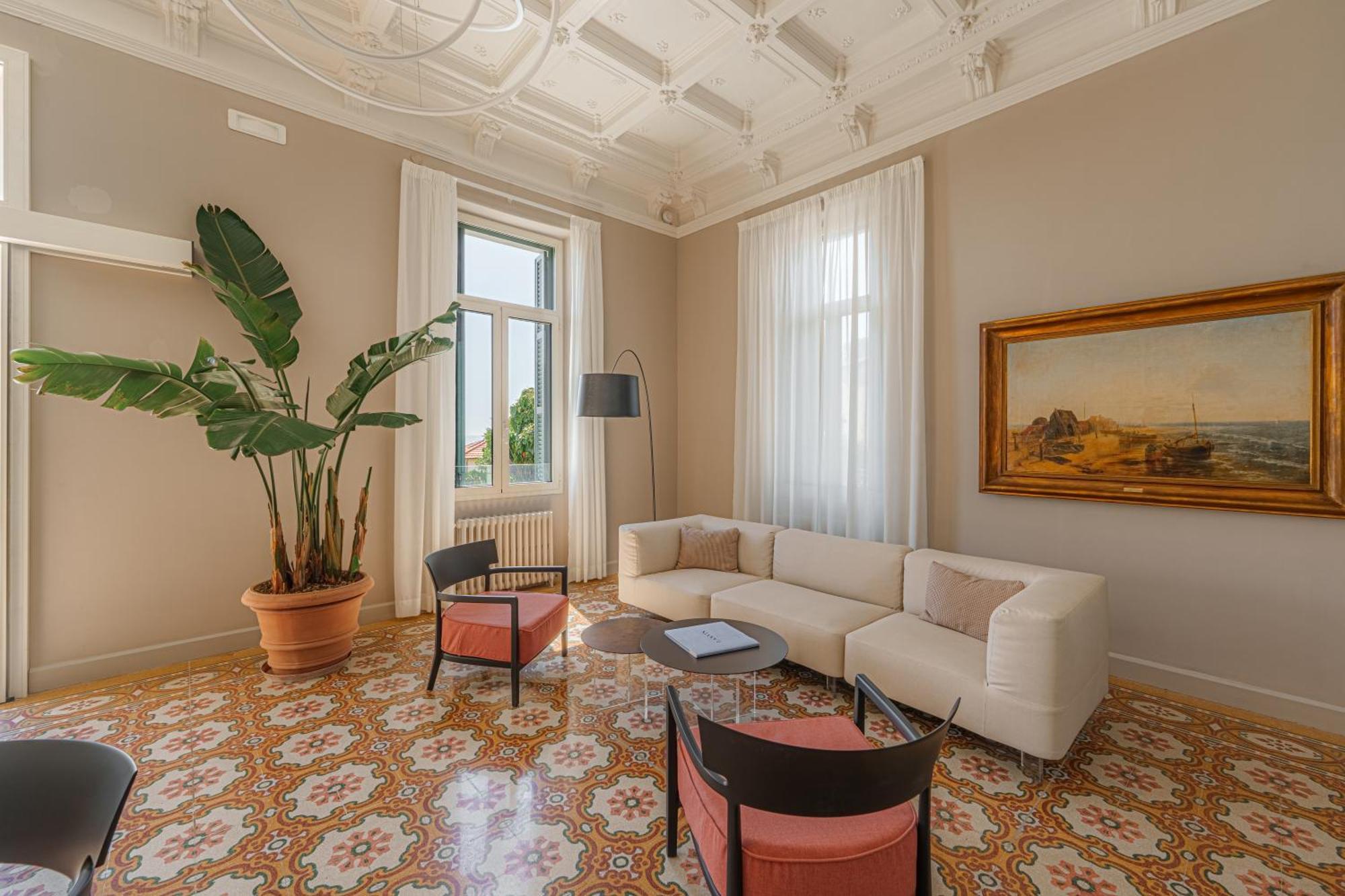 Hotel Villa Levi Sanremo Eksteriør bilde