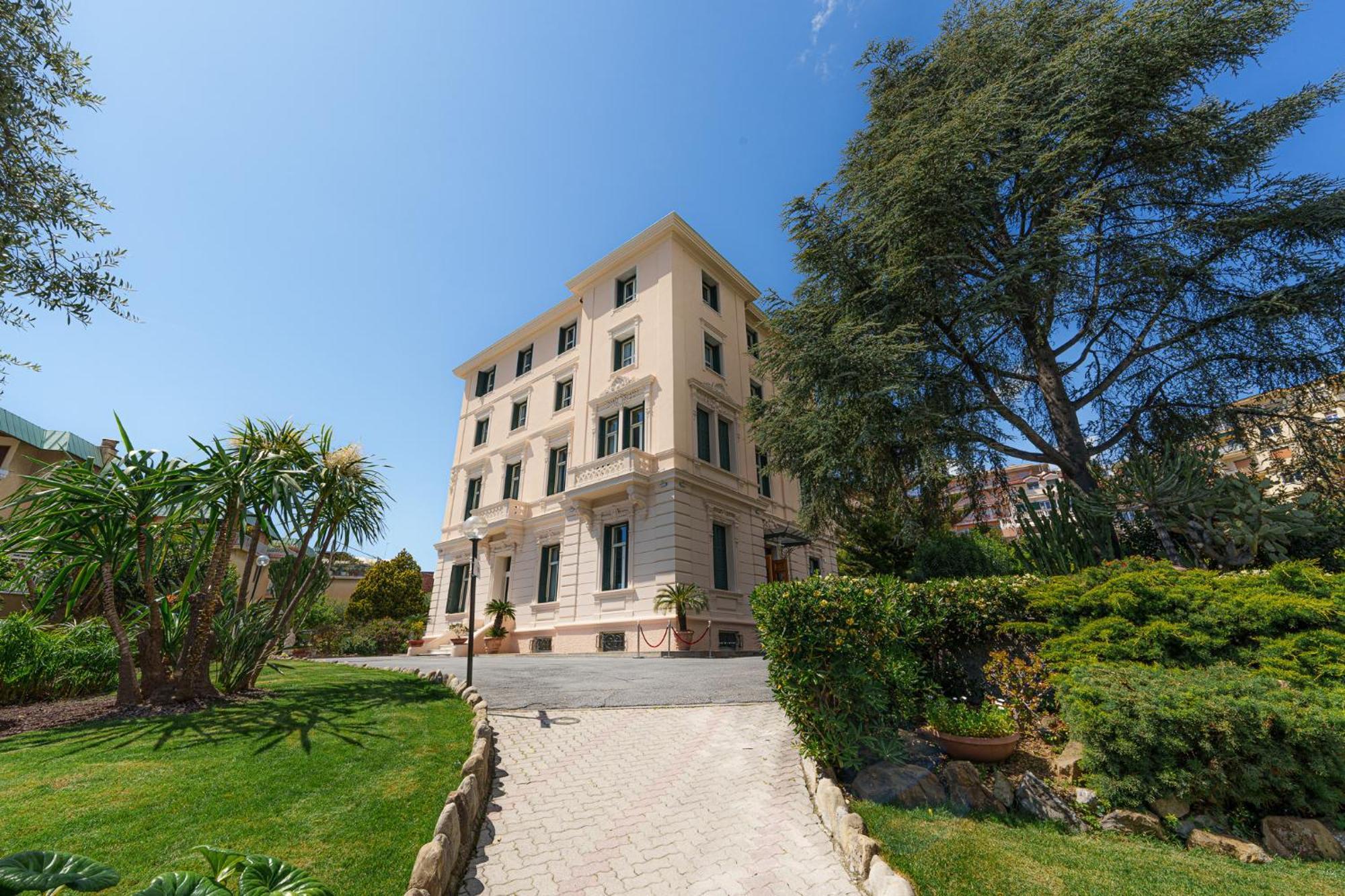 Hotel Villa Levi Sanremo Eksteriør bilde