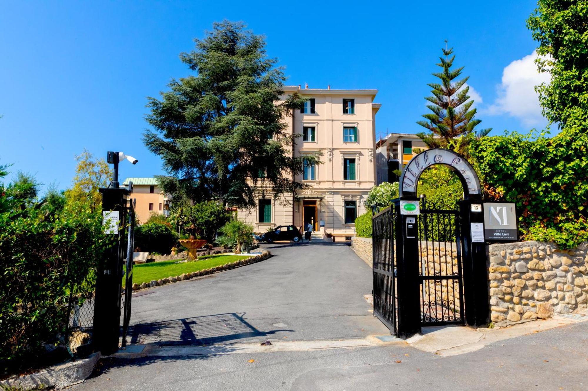 Hotel Villa Levi Sanremo Eksteriør bilde